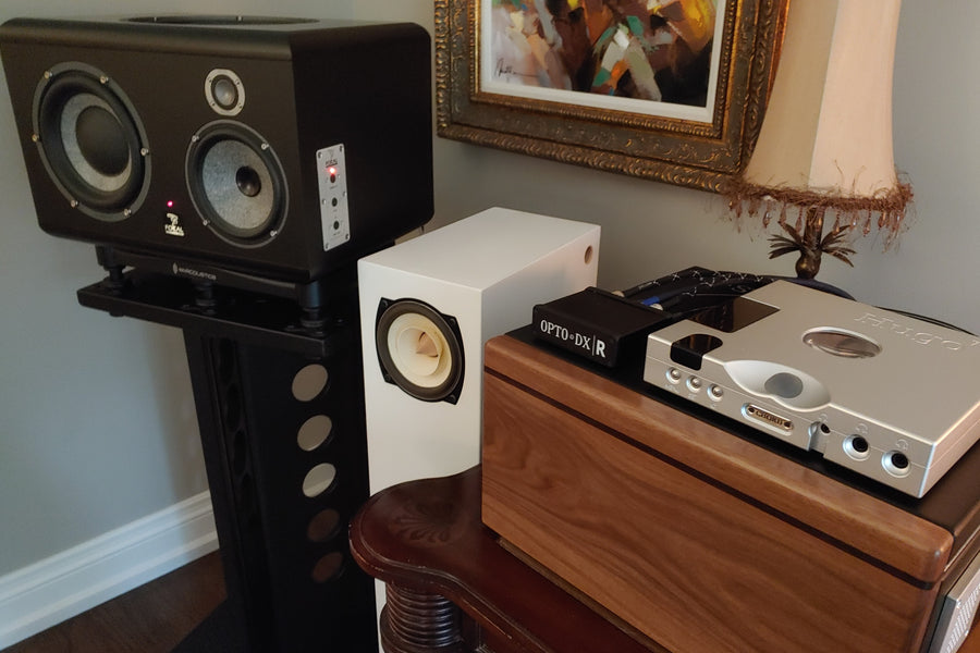 A New Setup for Reference Playback