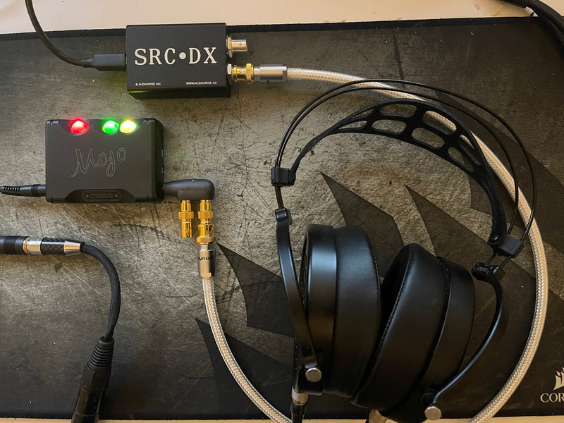 User Testamonial: SRC•DX with Chord Mojo