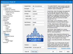 PGGB-RT for foobar2000