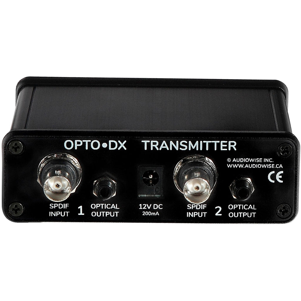 OPTO•DX Optical Isolation for DualCoax DACs AudioWise