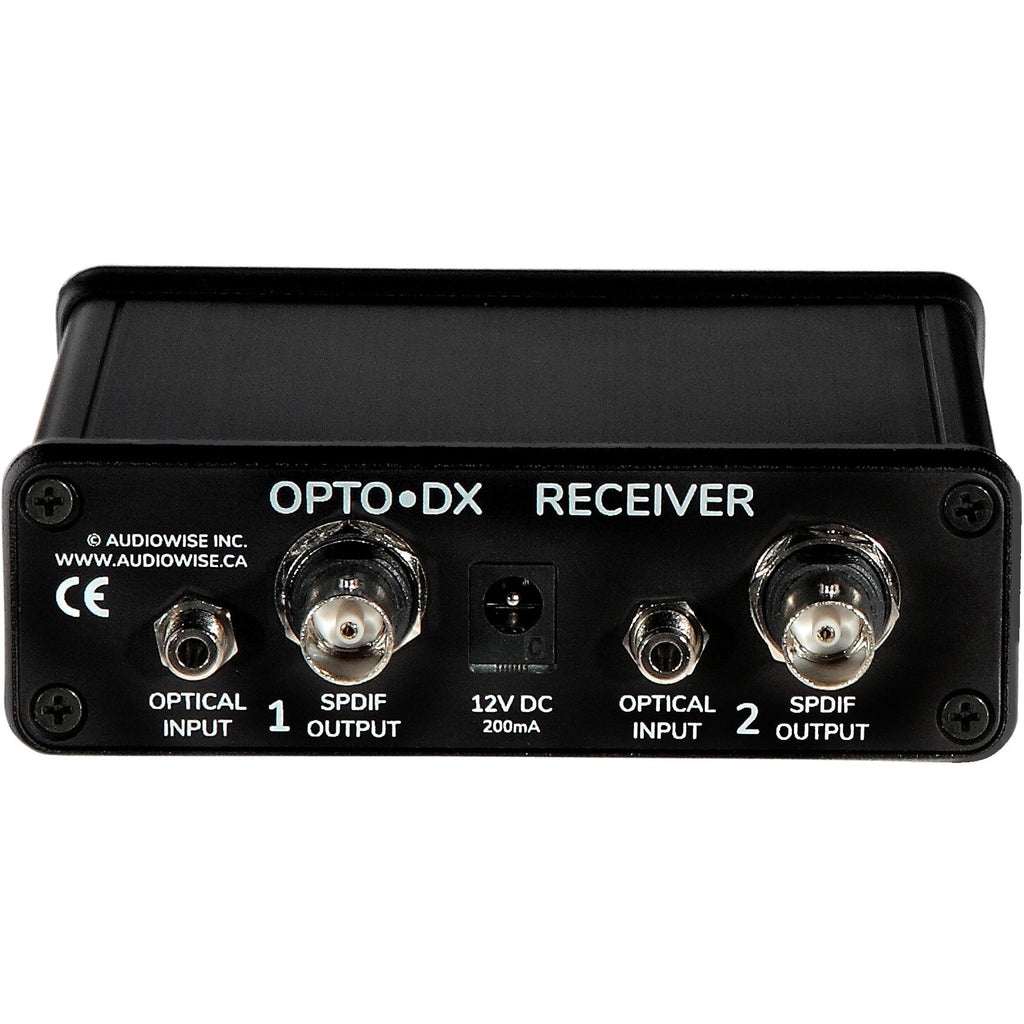 OPTO•DX Optical Isolation for DualCoax DACs AudioWise