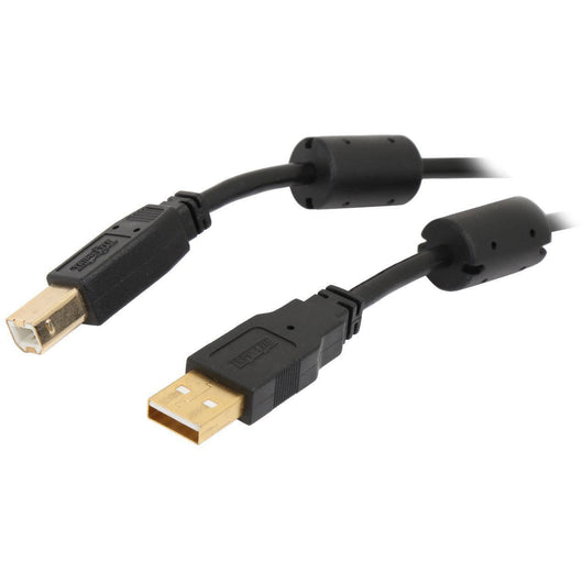 Evakuering scramble antik Shielded USB Cable with Ferrite Chokes – AudioWise